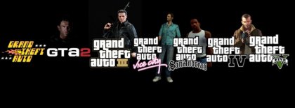 Grand Theft Auto Facebook Covers